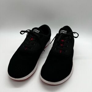 Strike Movement Chill Pill Transit Men's Black and Red Athletic Shoes Size 11.5